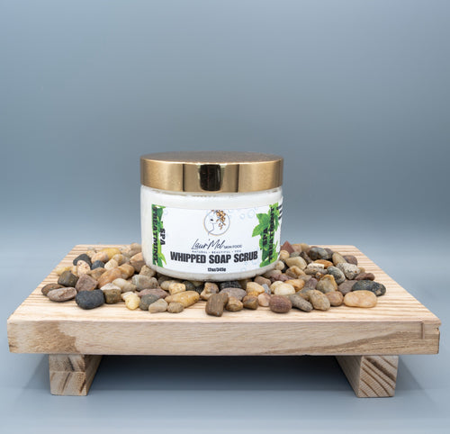 Whipped Soap Scrub-Spa TreatMINT