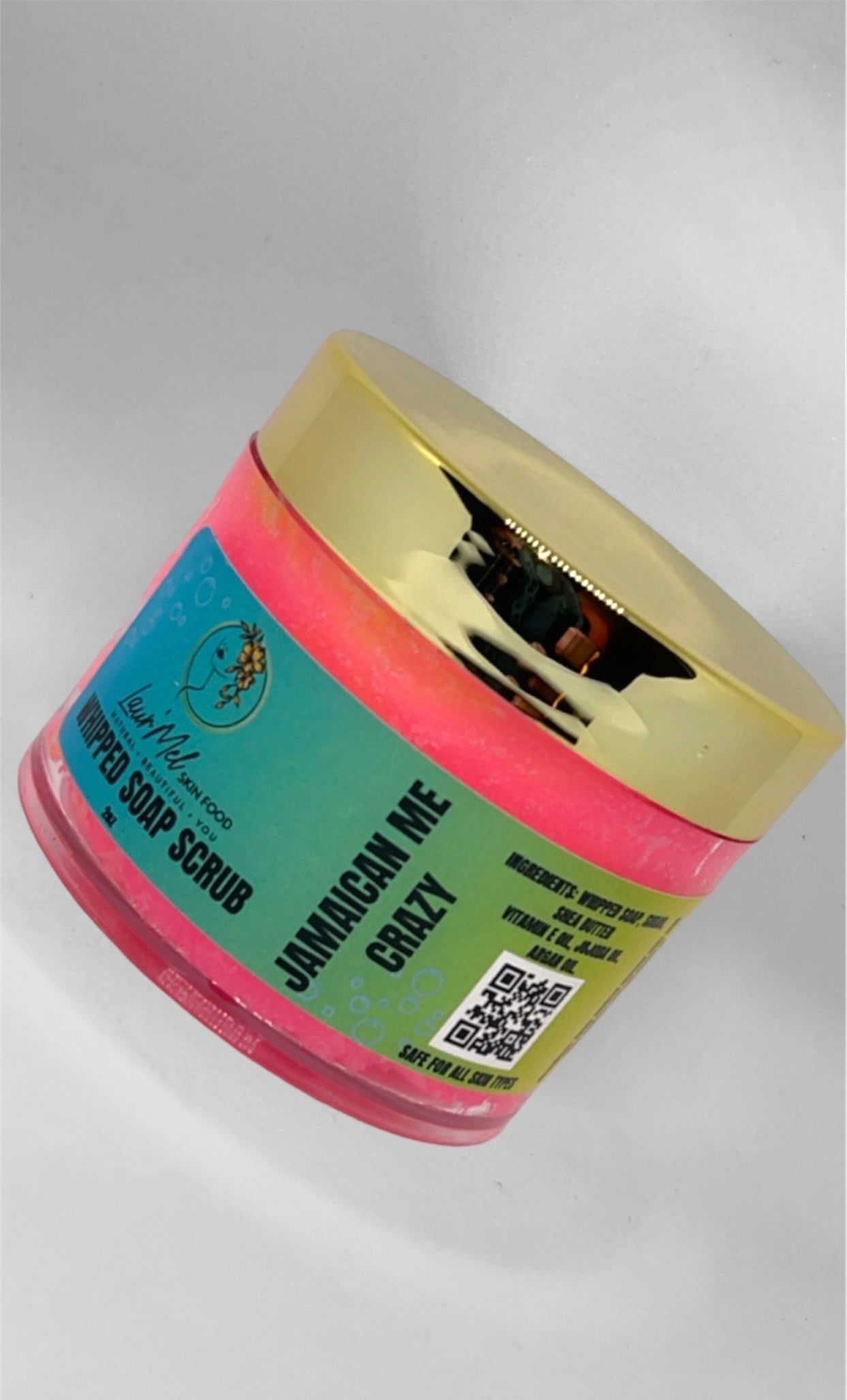 Travel Size-Whipped Soap Scrubs