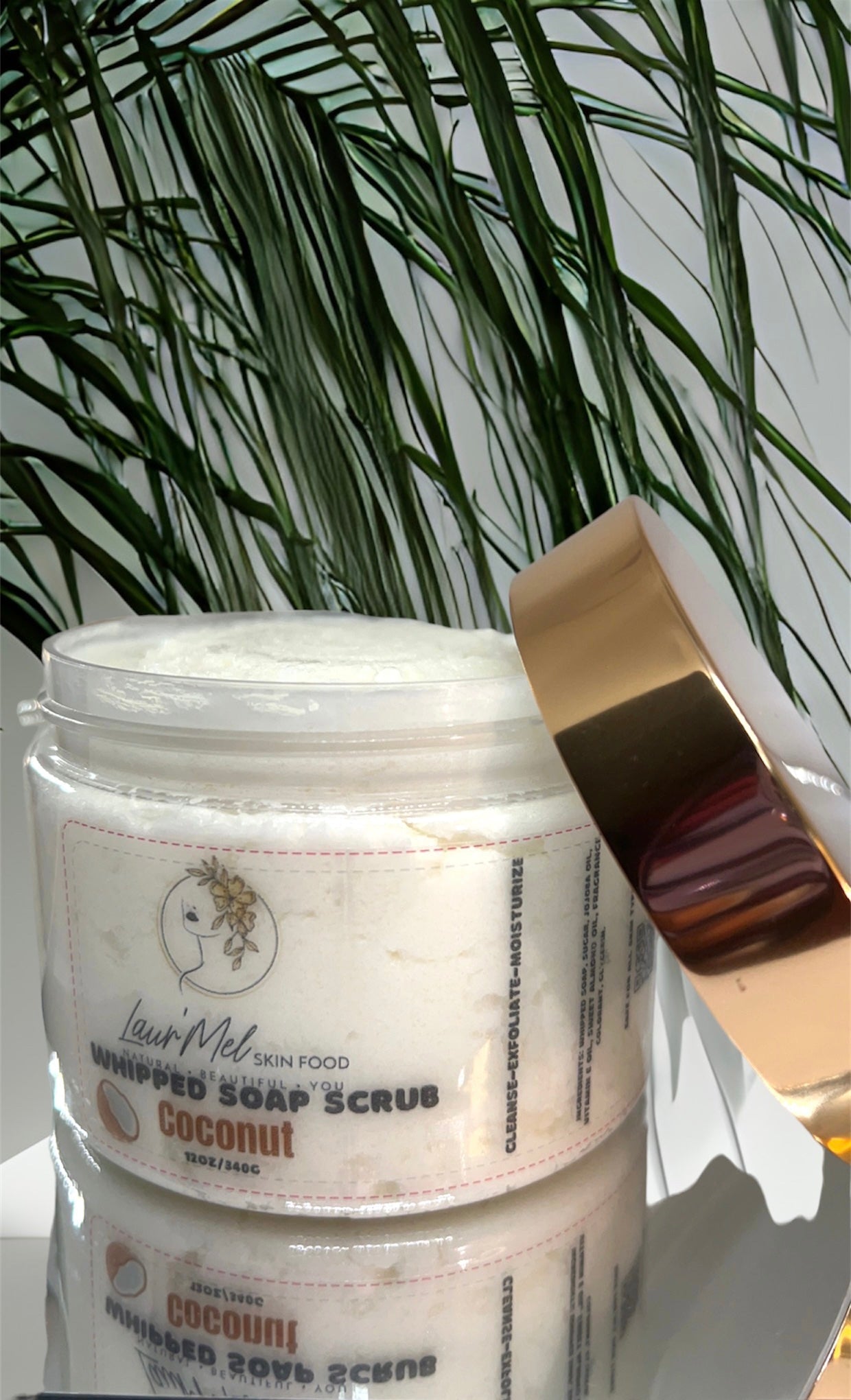 Whipped Soap Scrub