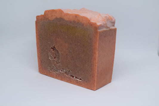 Carrot Soap Bar