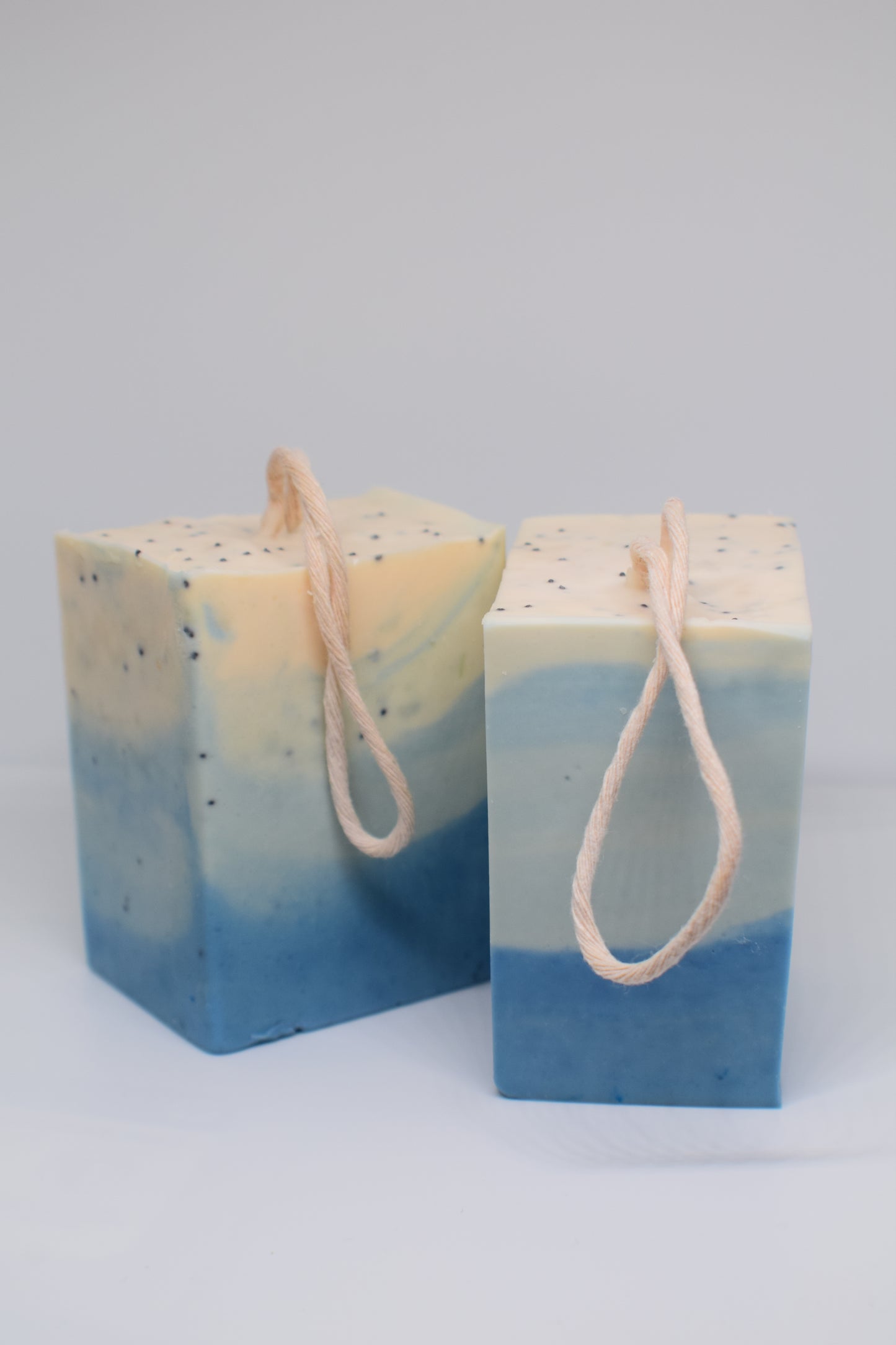 "Beach, Sea?! It's Soap On A Rope!" Soap Bar