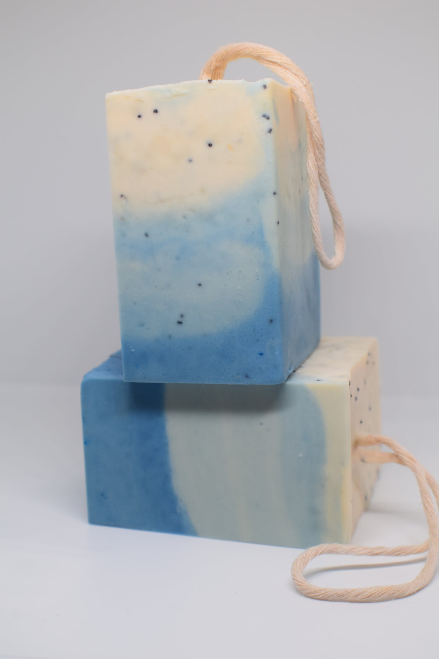 "Beach, Sea?! It's Soap On A Rope!" Soap Bar