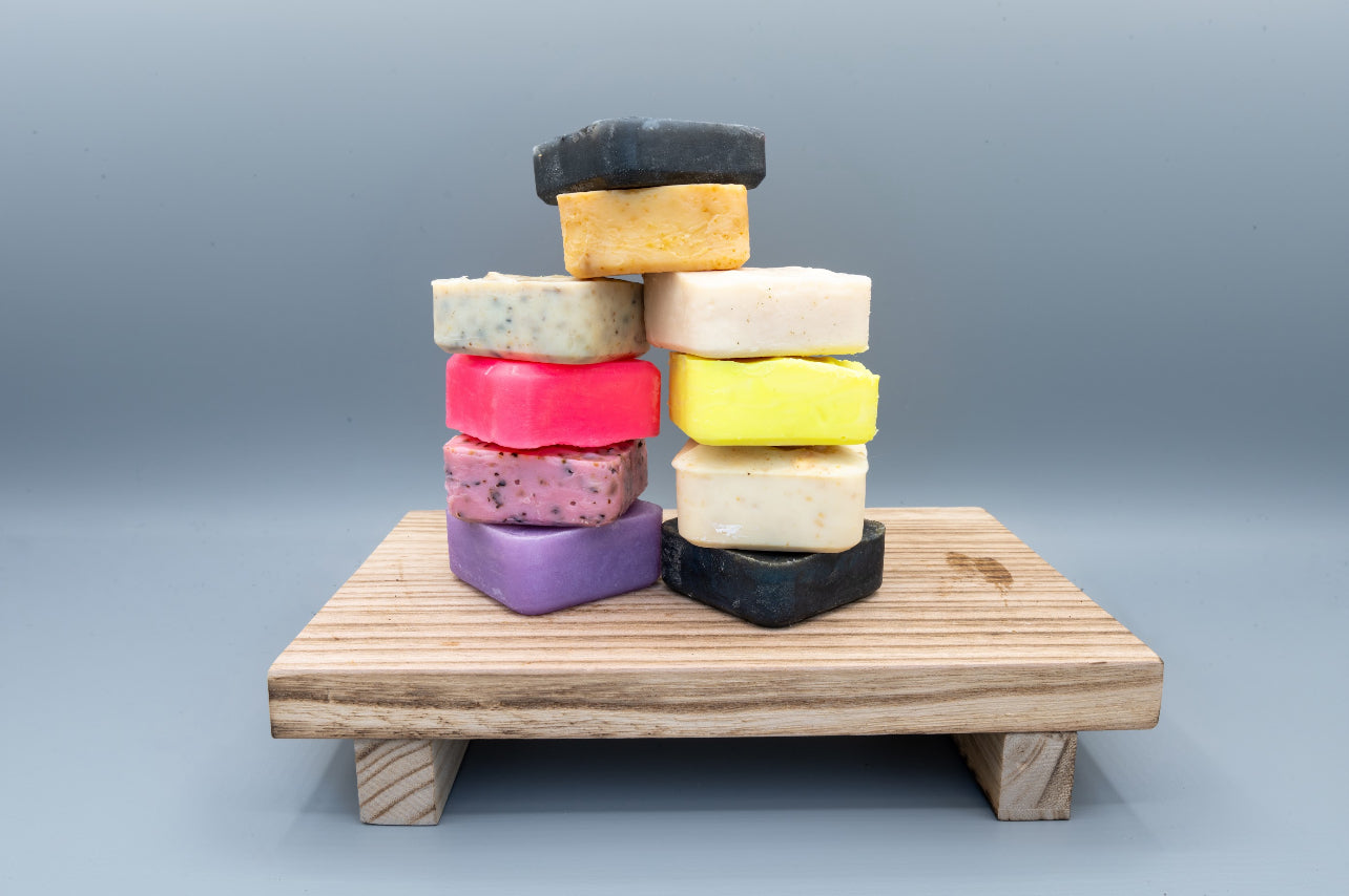 Travel-Size Soap Bars