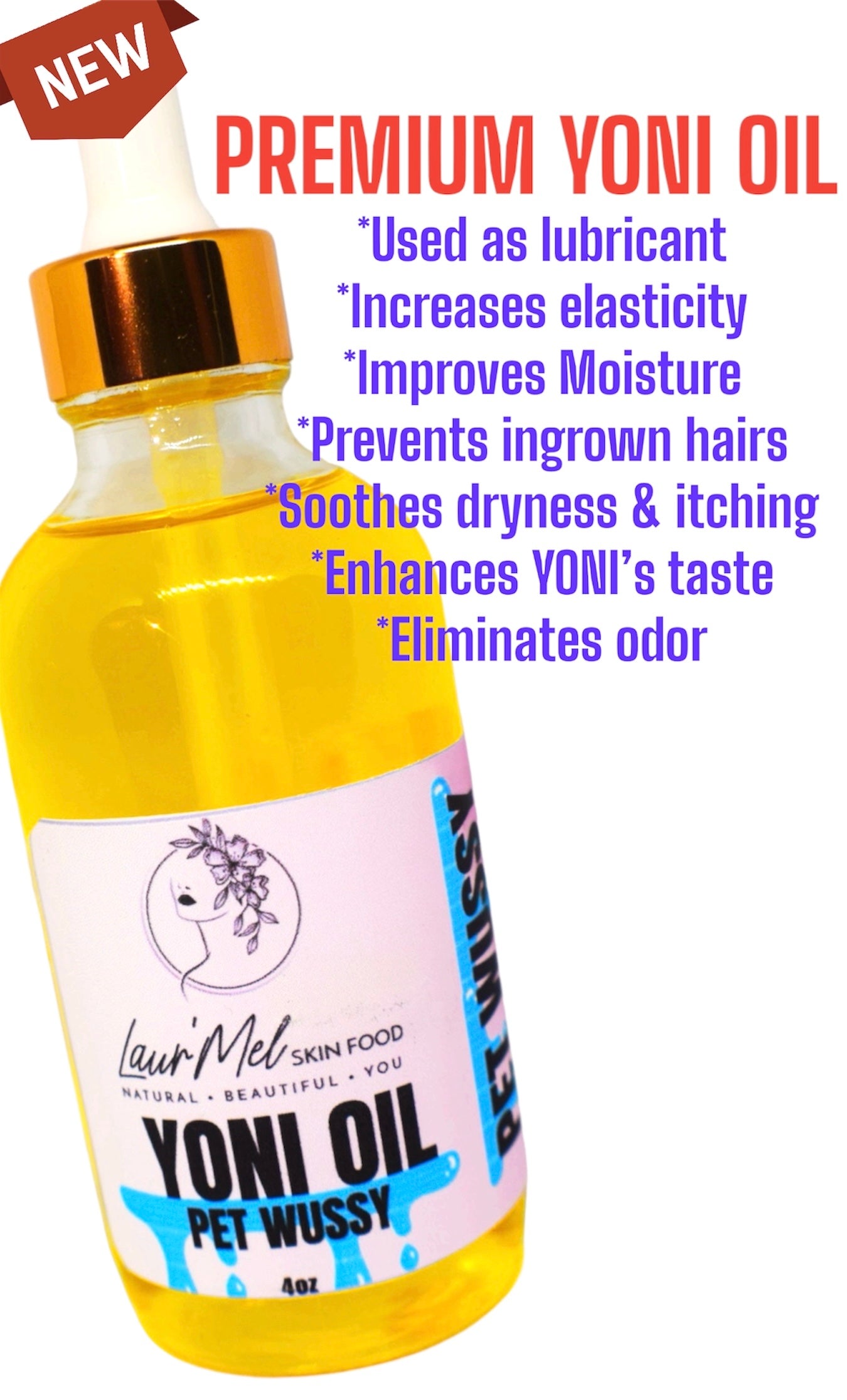 Pet Wussy YONI OIL