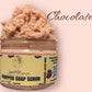 Whipped Soap Scrub-CHOCOLATE