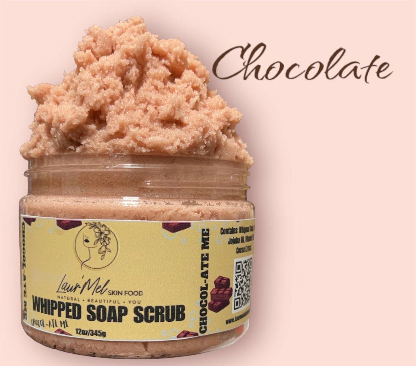 Whipped Soap Scrub-CHOCOLATE