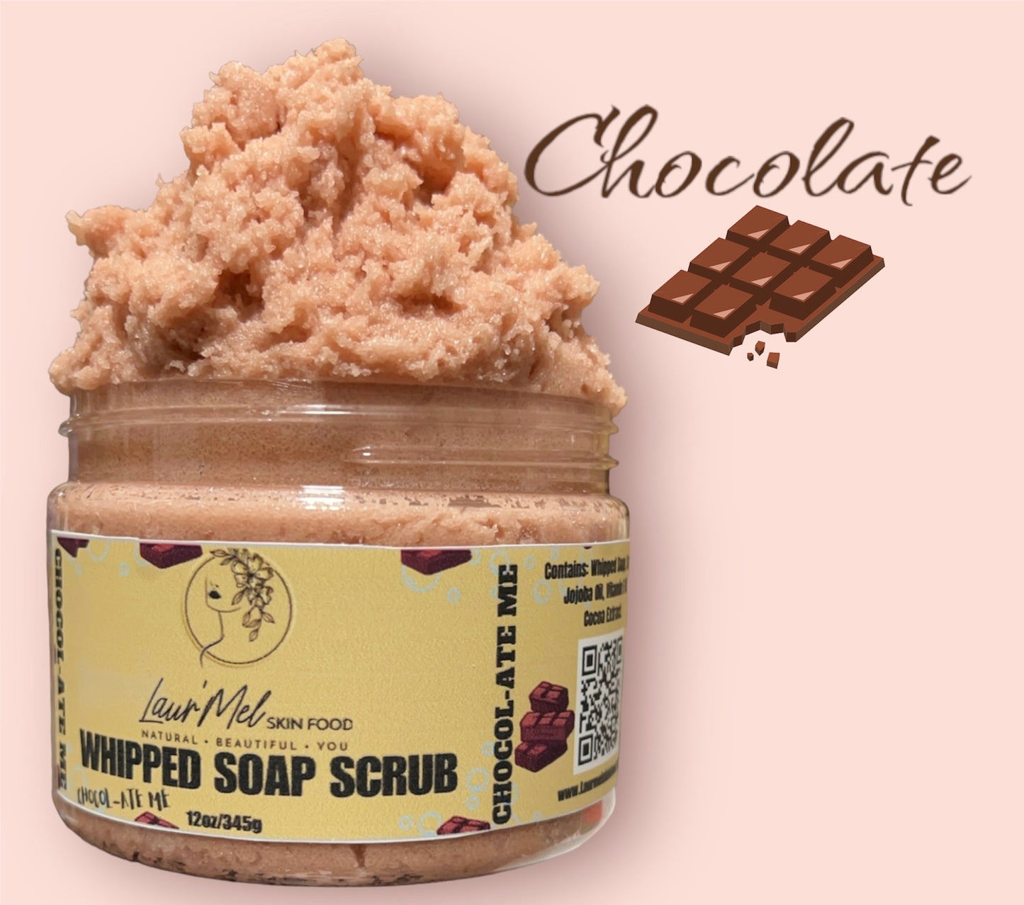 Whipped Soap Scrub-CHOCOLATE