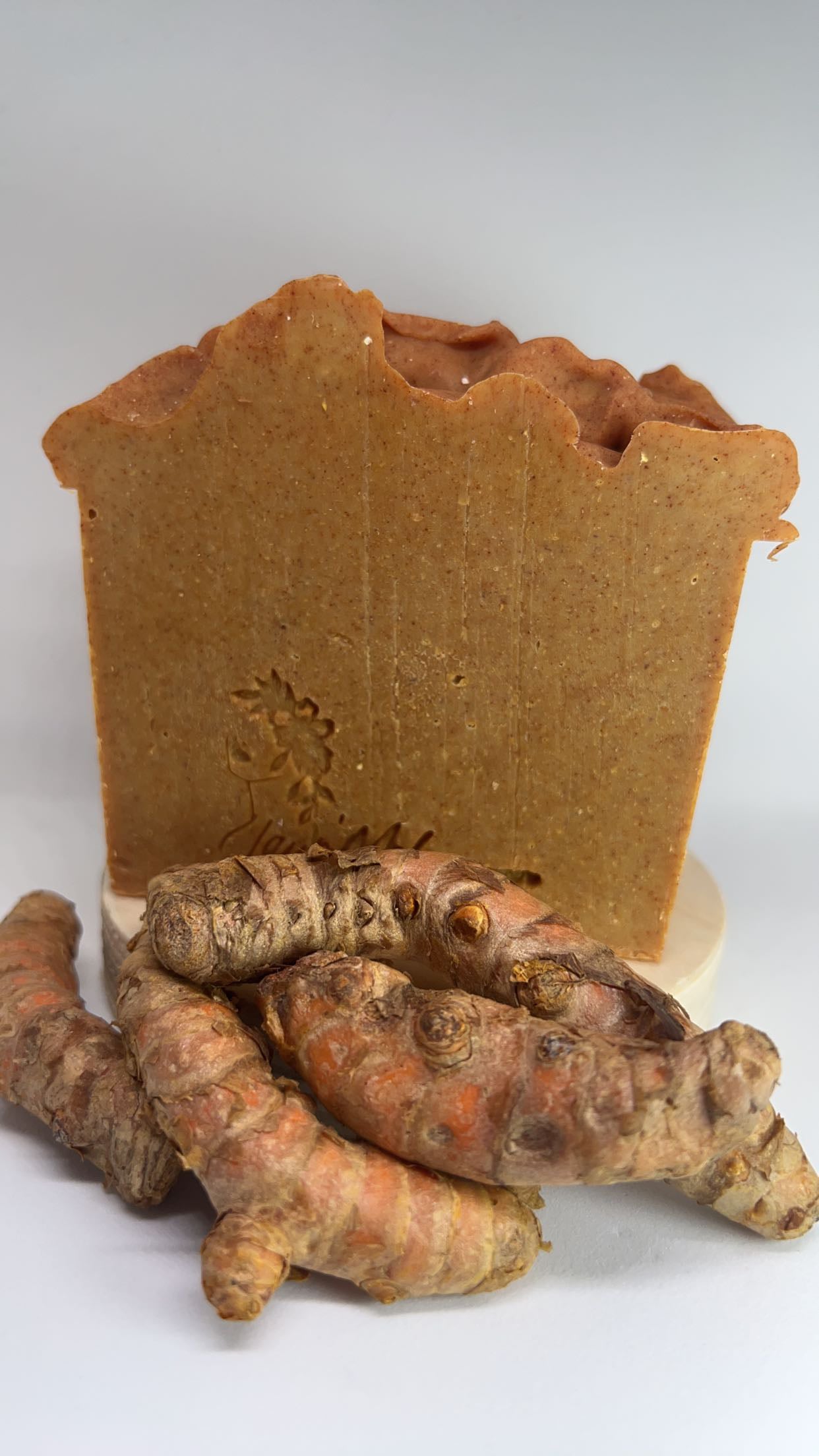 Turmeric all natural soap Bar