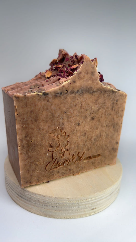 Rose Petal Soap Bar