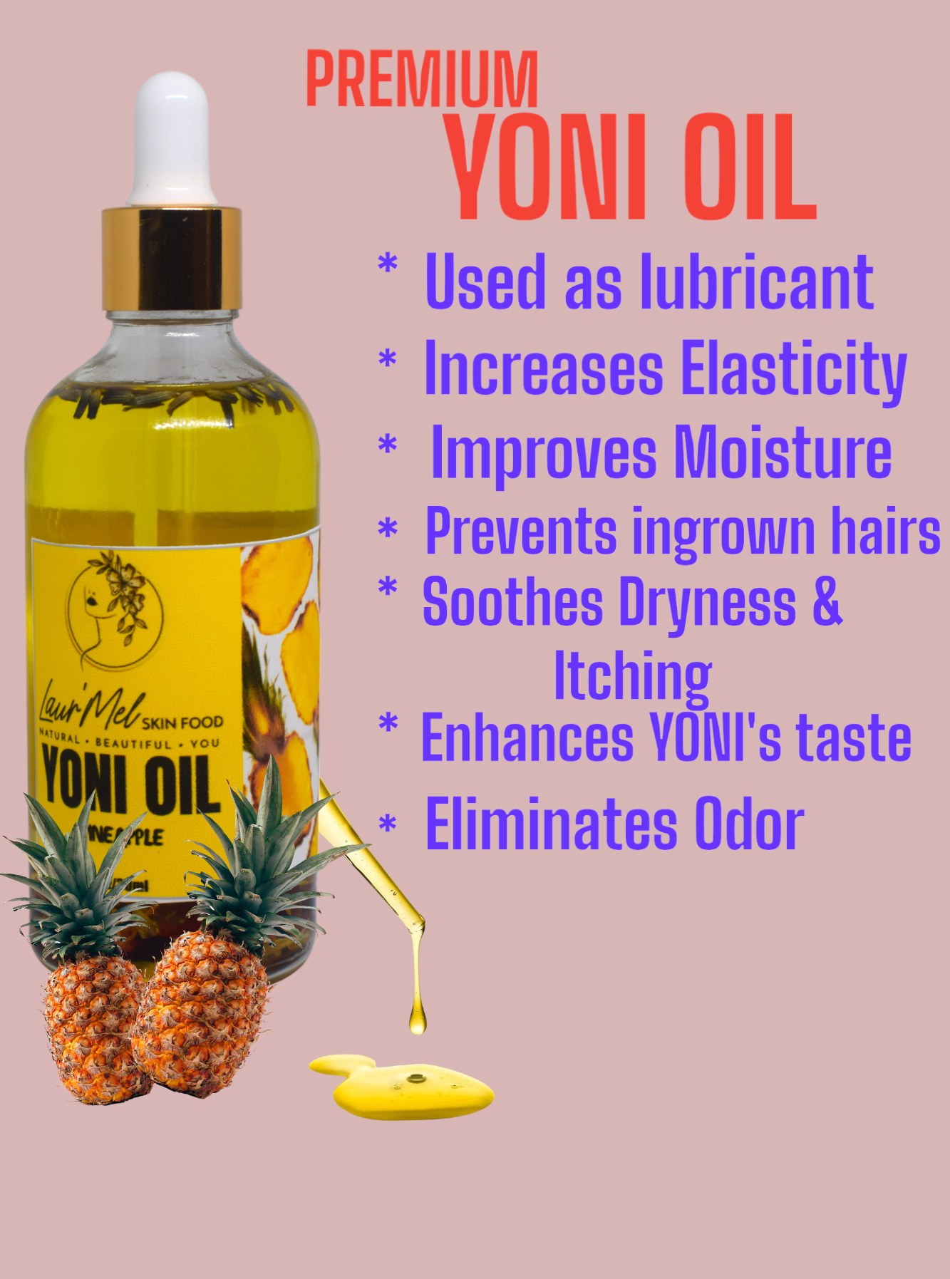 Pineapple YONI OIL