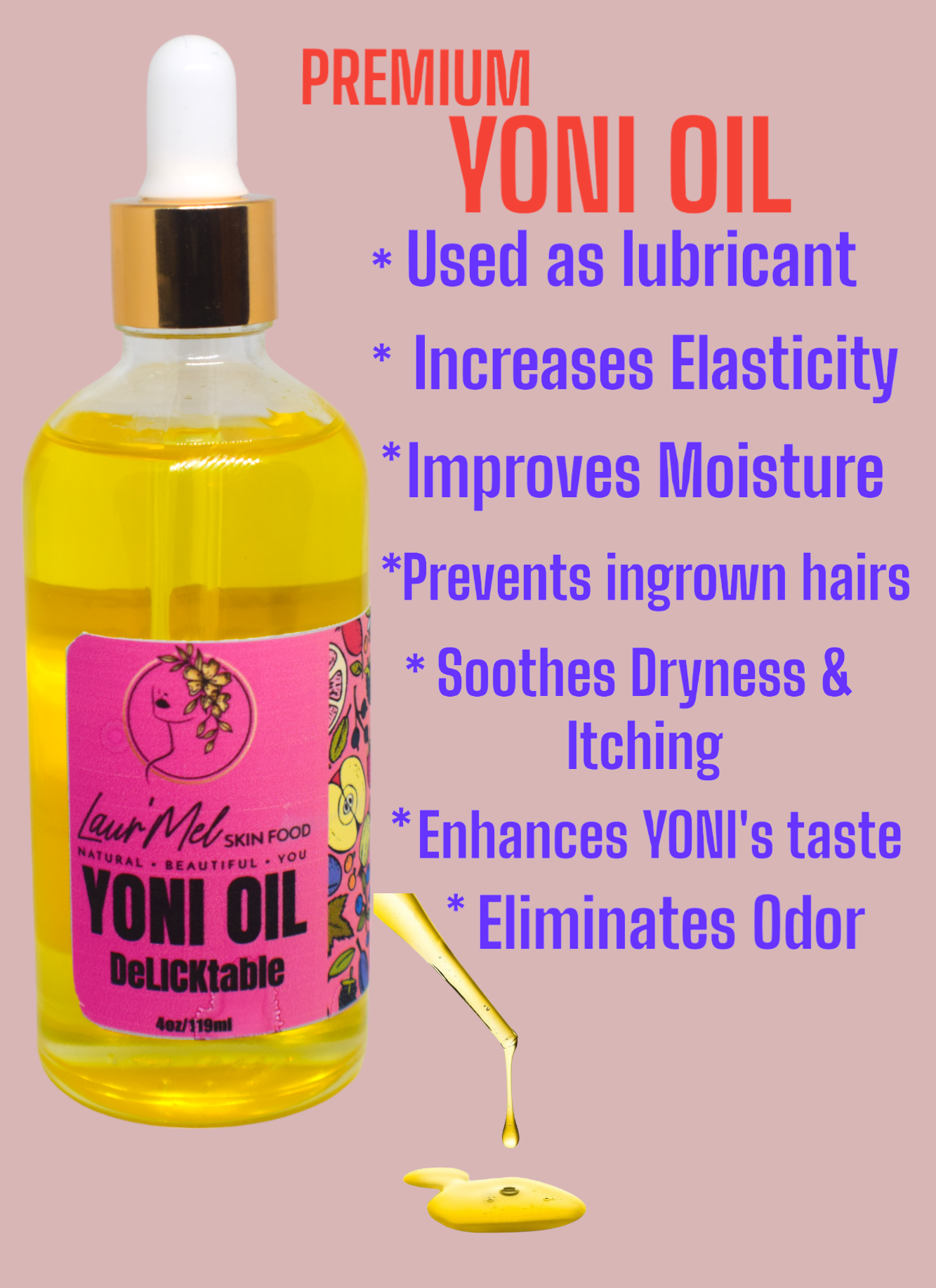 De-LICK-table YONI OIL