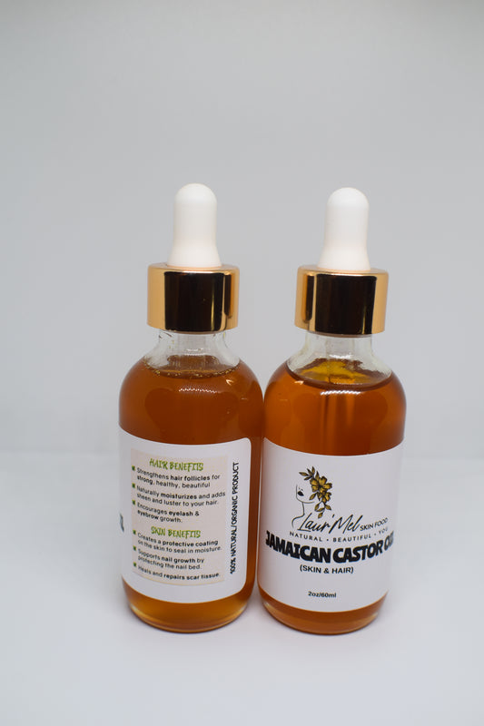 Organic Jamaican Castor Oil