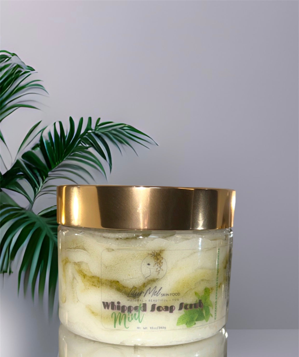 Whipped Soap Scrub MINT