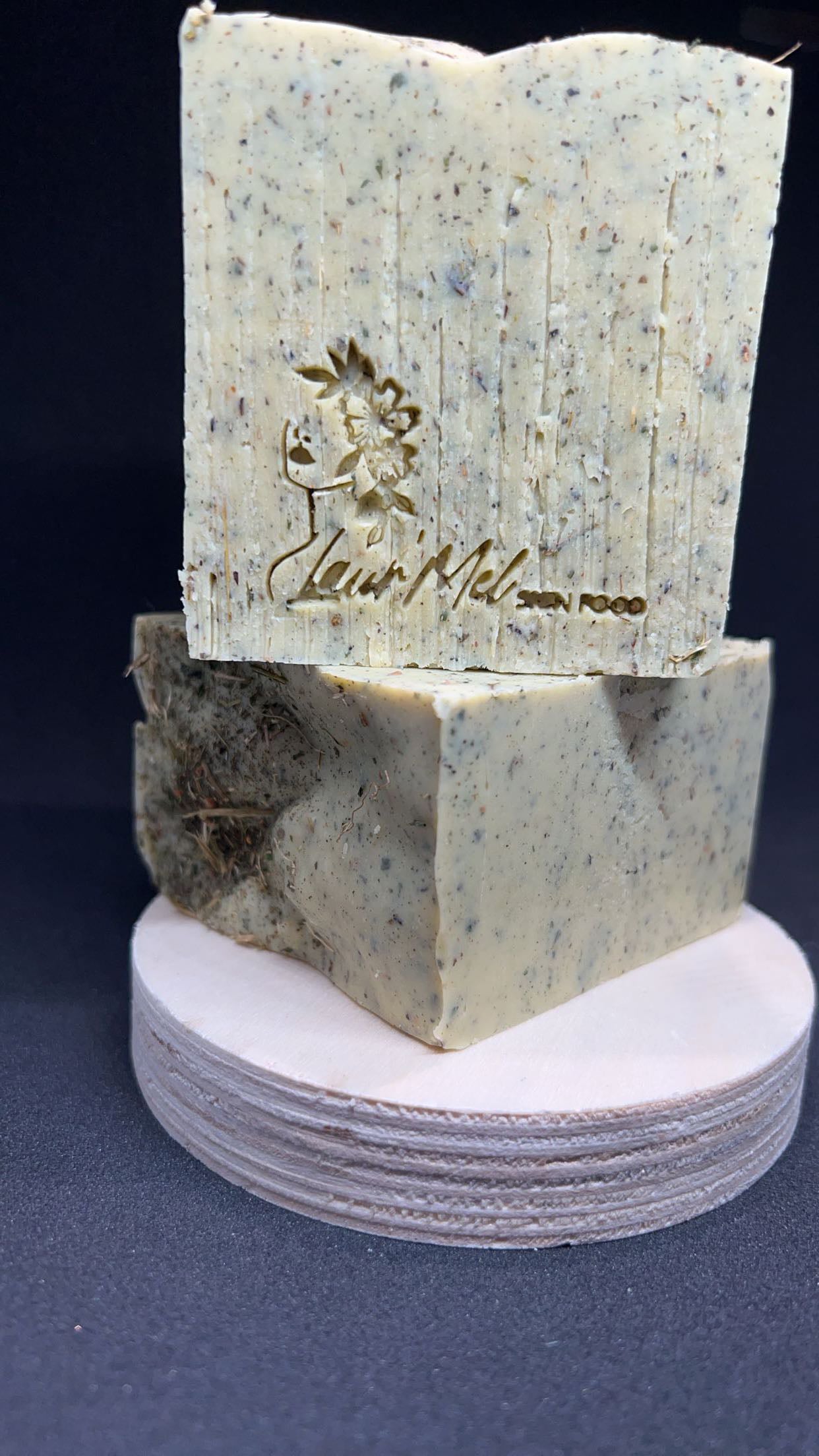 natural soap bar