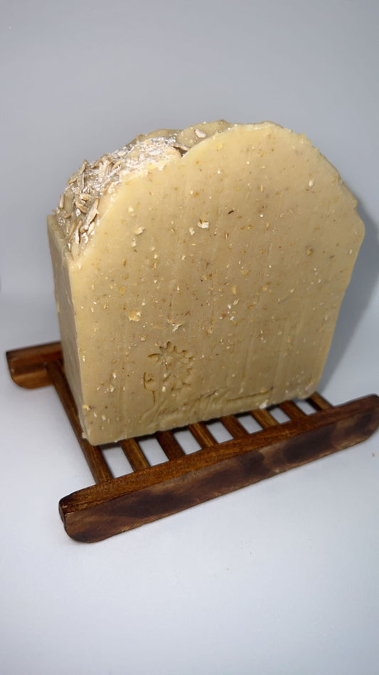 Oatmeal & Honey Soap Bar